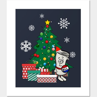 Im Just A Bill Around The Christmas Tree Schoolhouse Rock Posters and Art